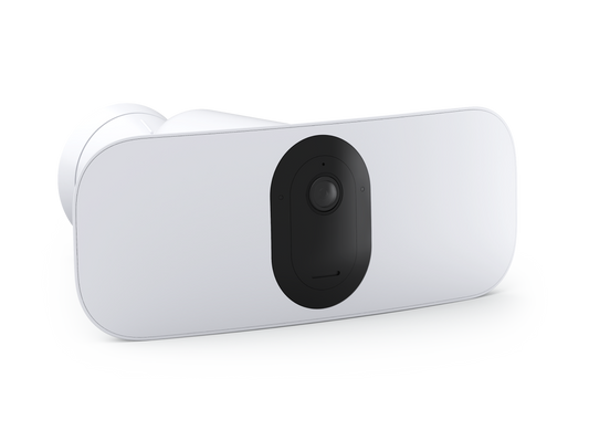 Arlo Wireless Floodlight Security Camera 2K – White (FB1001-100AUS)