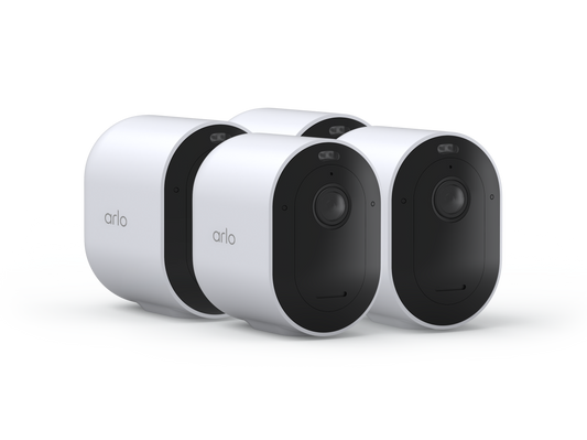 Arlo Pro Security Camera 2K (6th Gen) – 4 Camera Pack (VMC4470P-100AUS)