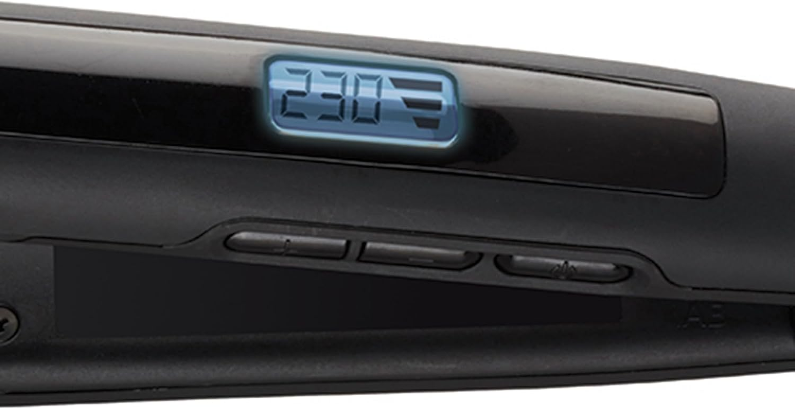 Remington Super Glide Ceramic Hair Straightener S5501AU - Fast Heat, Digital Controls, Anti-Frizz Technology