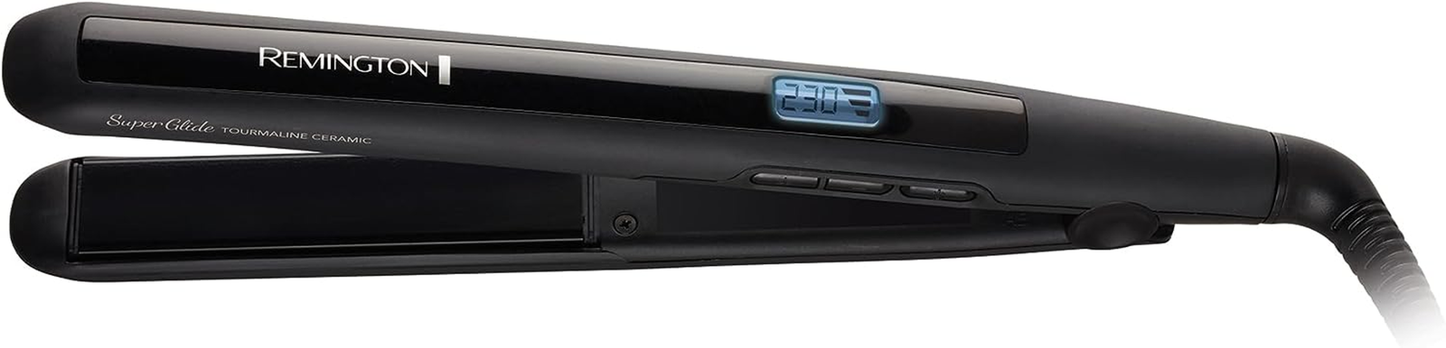 Remington Super Glide Ceramic Hair Straightener S5501AU - Fast Heat, Digital Controls, Anti-Frizz Technology