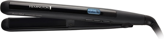 Remington Super Glide Ceramic Hair Straightener S5501AU - Fast Heat, Digital Controls, Anti-Frizz Technology