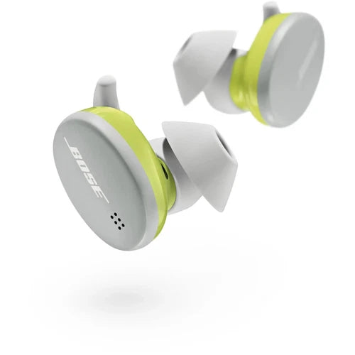 Bose Sport Earbuds Wireless Bluetooth In-Ear Headphones - White Open-box