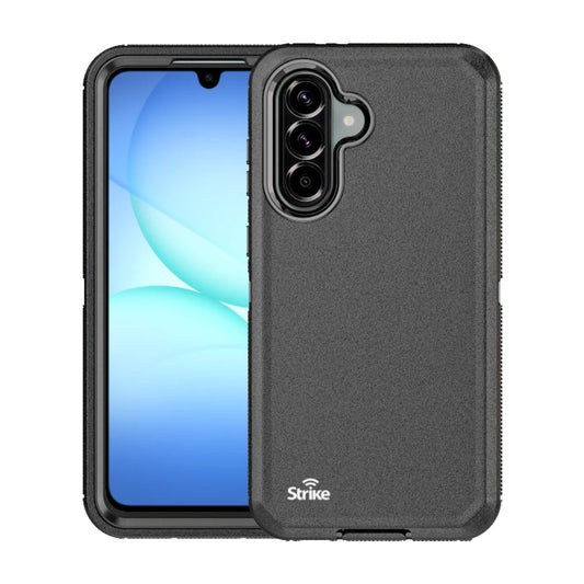 Strike Rugged Case for Samsung Galaxy A17 (Black)