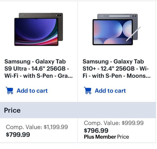 DEMO SAMSUNG GALAXY TAB S9+/S9FE+/ S10+ ANTI REFLECTING SCREEN PROTECTOR