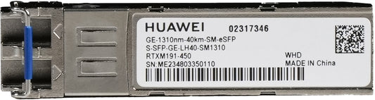 HUAWEI eKit S-SFP-GE-LH40-SM1310 network transceiver module Fiber optic 1000 Mbit/s 1310 nm