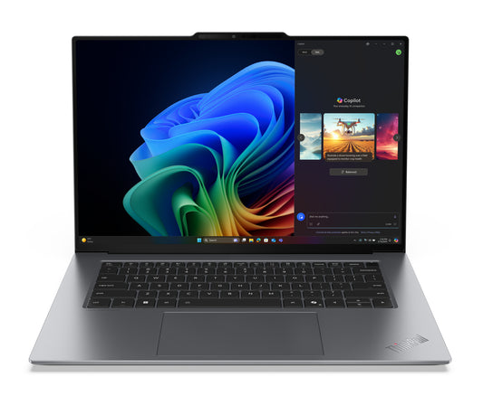 Lenovo ThinkPad X9-15 Gen 1 Copilot+ PC Intel Core Ultra 7 258V Laptop 38.9 cm (15.3") 2.8K 32 GB LPDDR5x-SDRAM 512 GB SSD Wi-Fi 7 (802.11be) Windows 11 Pro English Grey