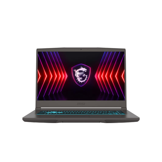 MSI Thin 15 B13UC-2443AU Intel® Core™ i5 i5-13420H Laptop 39.6 cm (15.6") Full HD 16 GB DDR4-SDRAM 512 GB SSD NVIDIA GeForce RTX 3050 Wi-Fi 6E (802.11ax) Windows 11 Home Grey