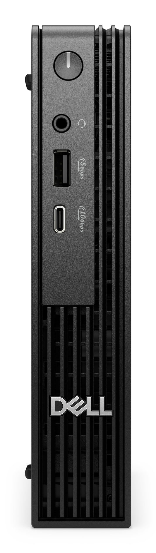 Dell Pro QCM1255 AMD Ryzen 5 PRO 8500GE 16 GB DDR5-SDRAM 512 GB SSD Windows 11 Pro Micro PC Mini PC Black product image