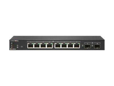 SONICWALL SWITCH SWS12-8POE