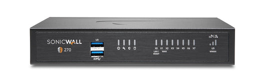 SONICWALL TZ270 TOTALSECURE ADVANCED EDITION 1YR