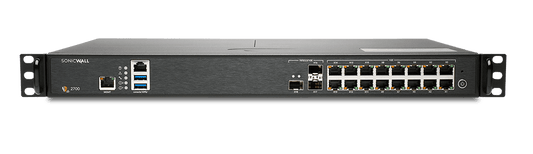 SONICWALL NSA 2700 TOTALSECURE ADVANCED EDITION 1YR