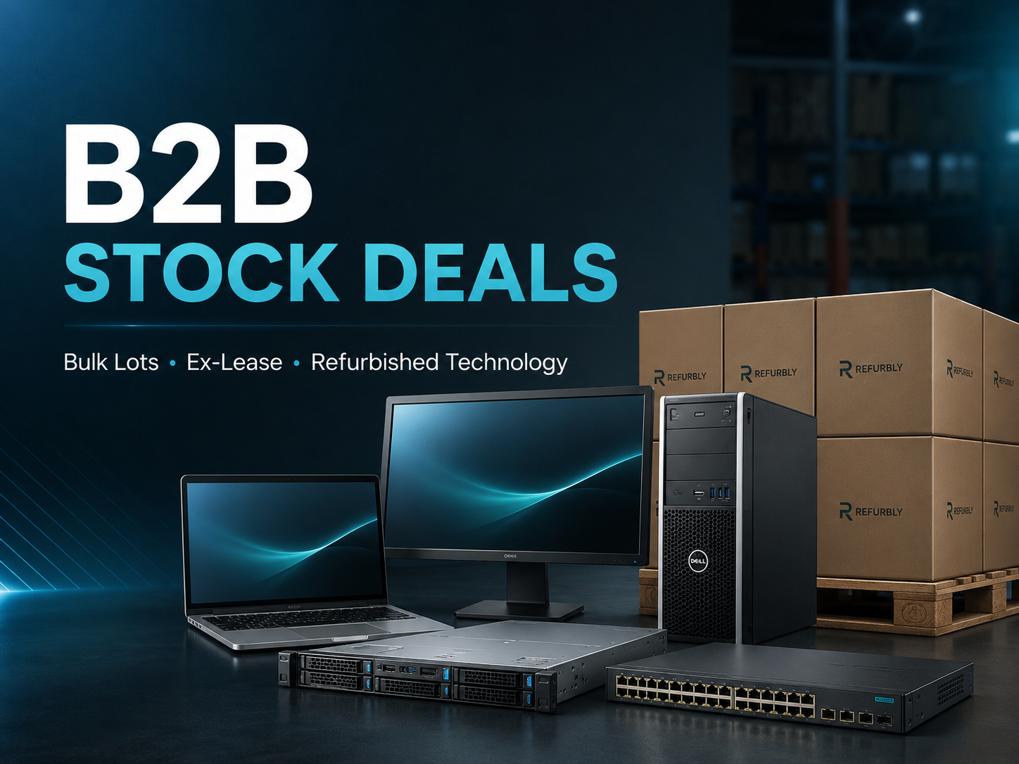 Acer Australian Warehouse B2B Stock Deal - 16 Units