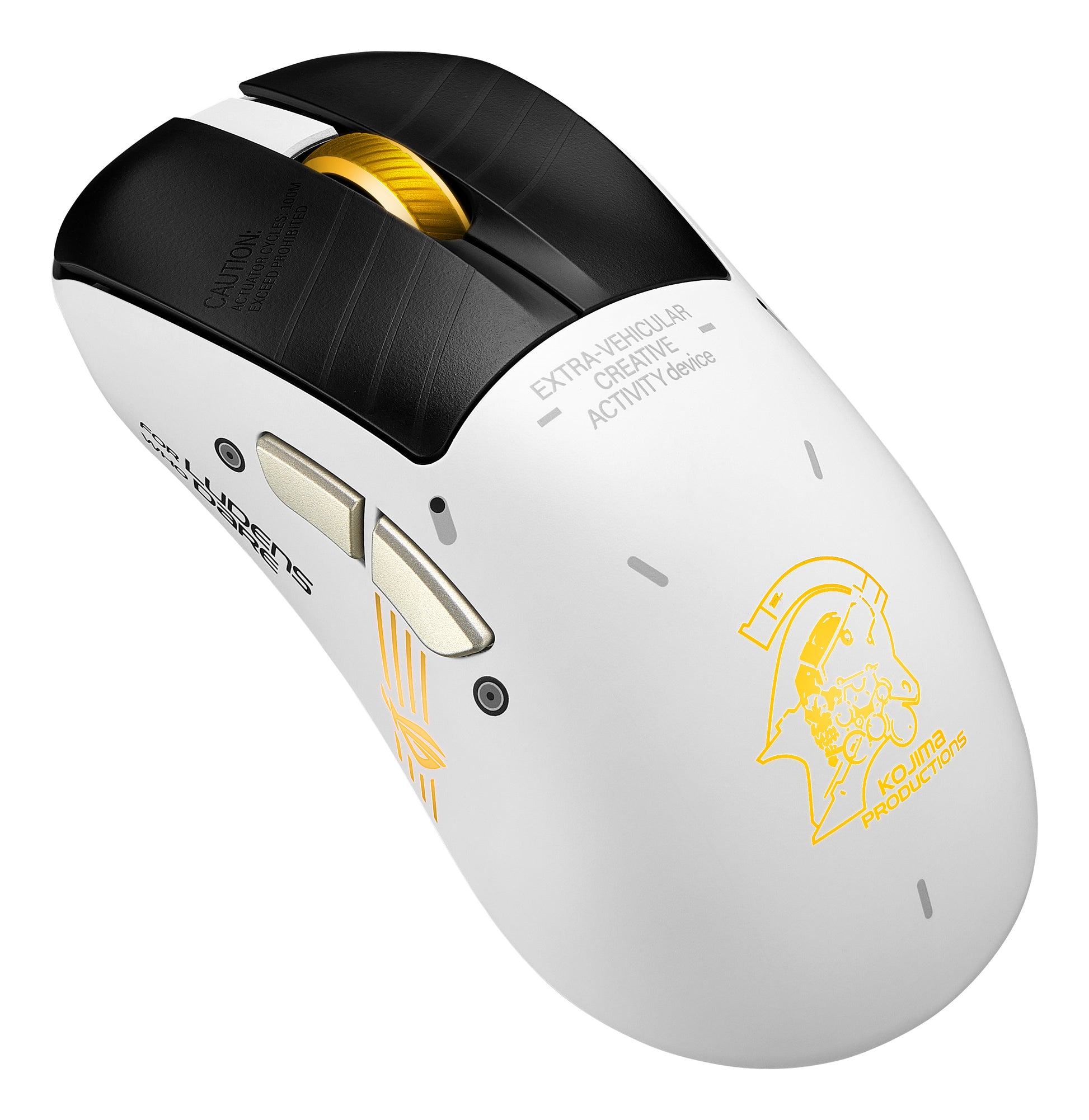 ASUS ROG Keris II Origin-KJP mouse Gaming Right-hand RF Wireless + Bluetooth + USB Type-A Optical 42000 DPI product image