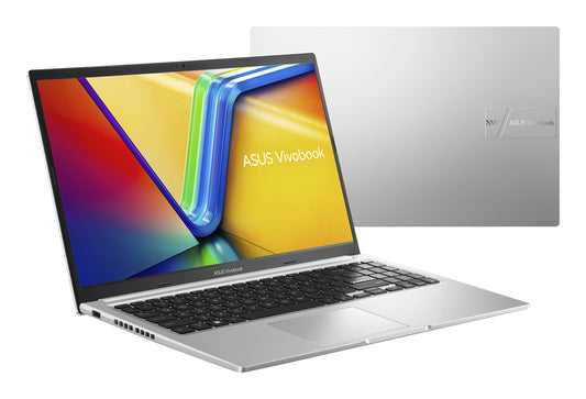 ASUS Vivobook 15 D1502YA-NJ091W laptop AMD Ryzen™ 7 7730U 39.6 cm (15.6") Full HD 16 GB DDR4-SDRAM 1 TB SSD Wi-Fi 5 (802.11ac) Windows 11 Home Silver