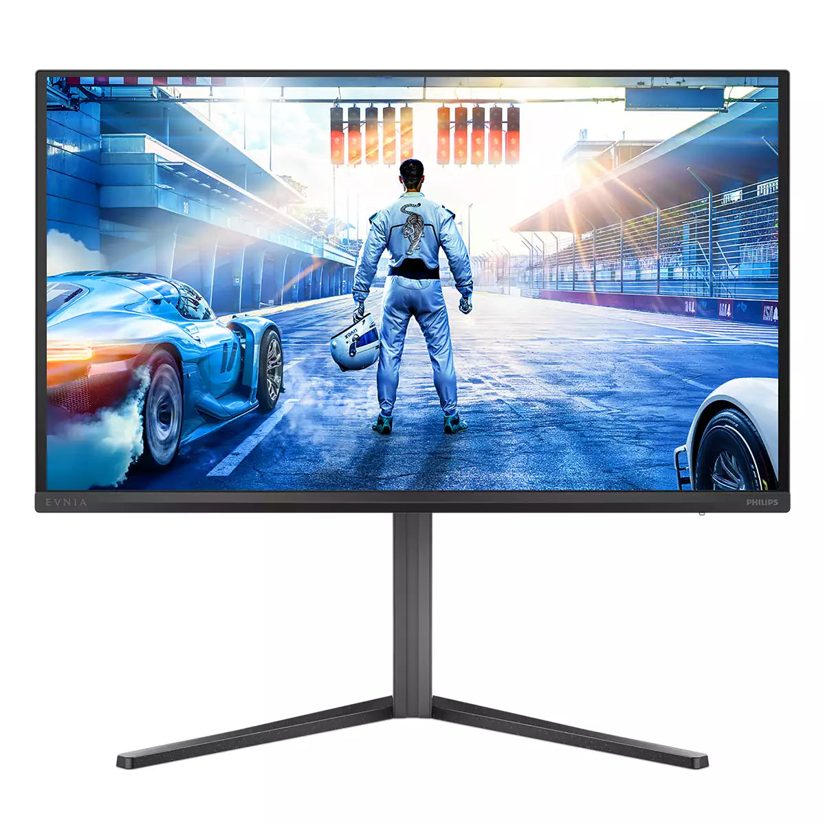 Philips Evnia 6000 27M2N6500P/75 computer monitor 67.3 cm (26.5") 2560 x 1440 pixels Quad HD QD-OLED Grey product image