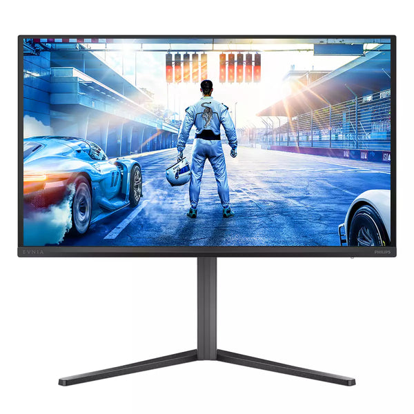 Philips Evnia 6000 27M2N6500P/75 computer monitor 67.3 cm (26.5") 2560 x 1440 pixels Quad HD QD-OLED Grey