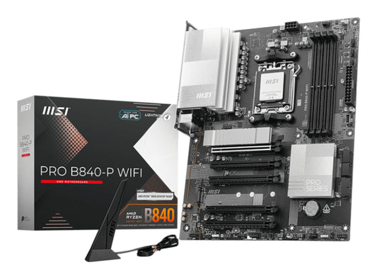 MSI PRO B840-P WIFI motherboard AMD B840 Socket AM5 ATX