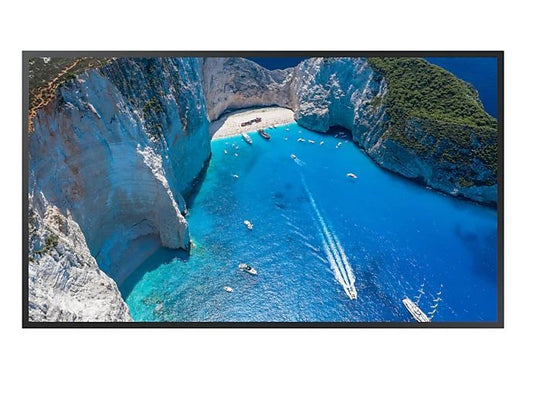 SAMSUNG (OMA) WINDOW DISPLAY, 75" UHD, 4000NITS, HDMI(2), LAN/WIFI, 24H/7D, 3YR