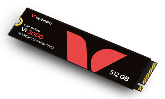 Verbatim Vi3000 PCIe NVMe M.2 SSD 512GB