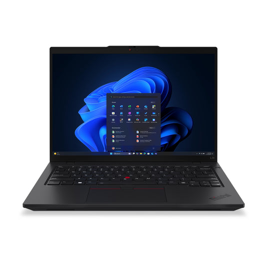 Lenovo ThinkPad L14 Gen 6 (Intel) Intel Core Ultra 7 255U Laptop 35.6 cm (14") WUXGA 32 GB DDR5-SDRAM 512 GB SSD Wi-Fi 6E (802.11ax) Windows 11 Pro Italian Black