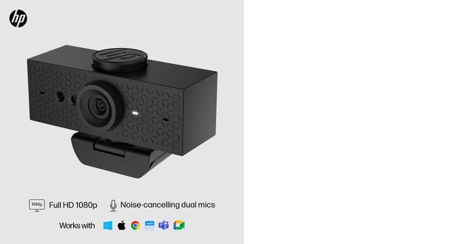 HP 620 FHD Webcam