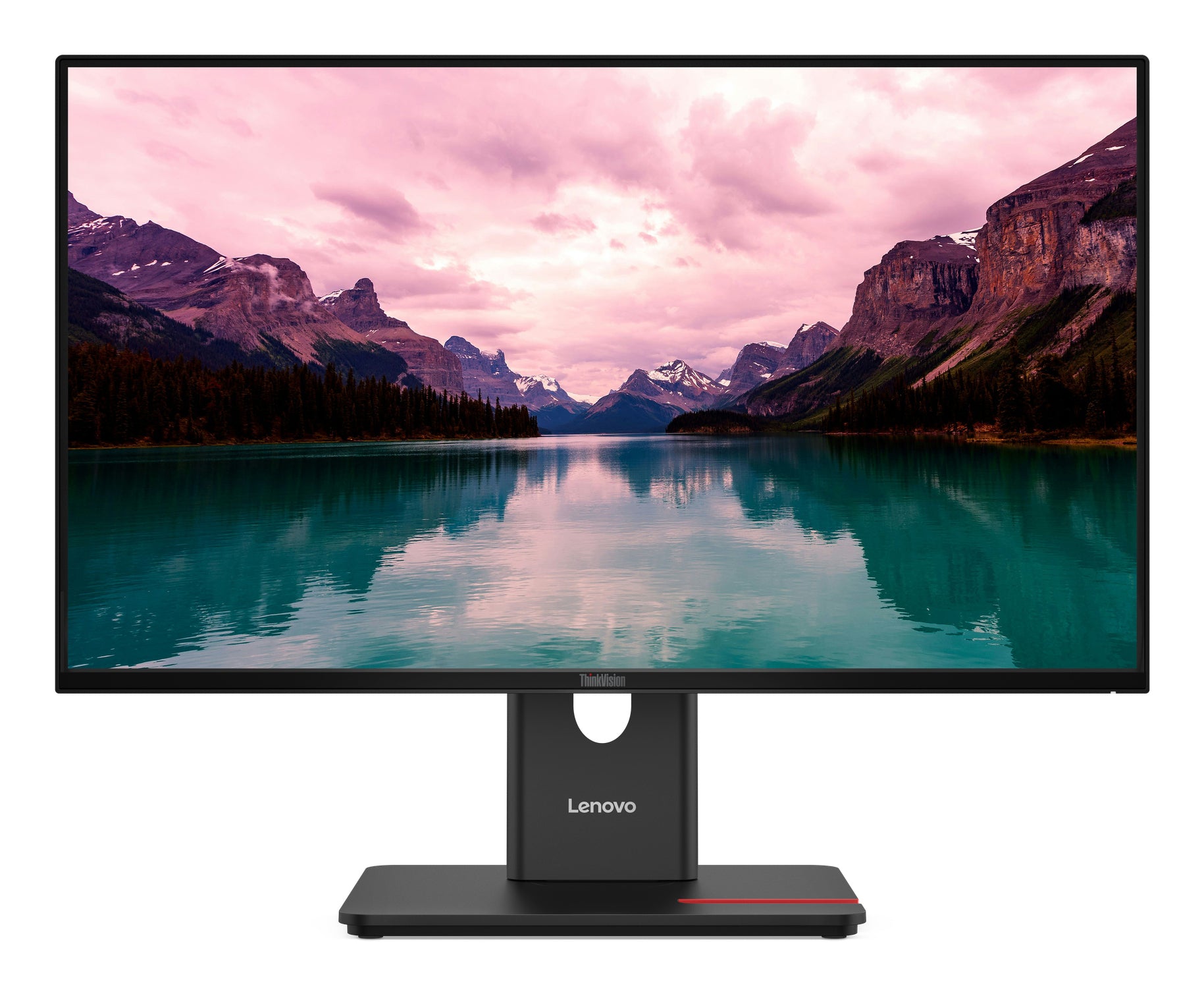 Lenovo ThinkVision T24-40 computer monitor 60.5 cm (23.8") 1920 x 1080 pixels Full HD LCD Black product image