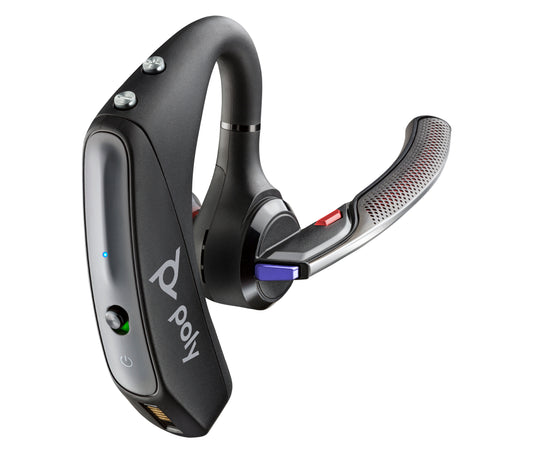 Poly Voyager 5200-M Office Headset +USB-C to Micro USB Cable