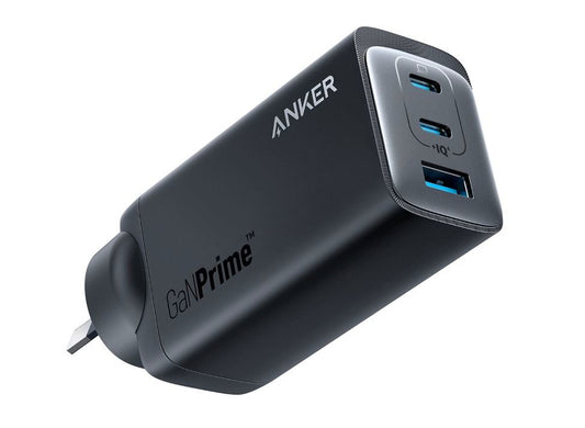 Anker GaNPrime Universal Black AC Fast charging Indoor