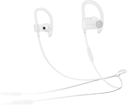 Powerbeats 3 Beats by Dr. Dre Wireless In Ear Headphones Bluetooth Earphones [Renewed] White