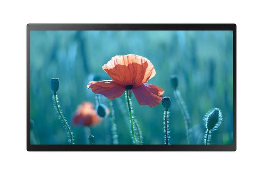 SAMSUNG (QBC) PRO DISPLAY, 24" FHD, 250NITS, HDMI, LAN/WIFI, SPKR, PORT/LAND, 16H/7D, 3YR