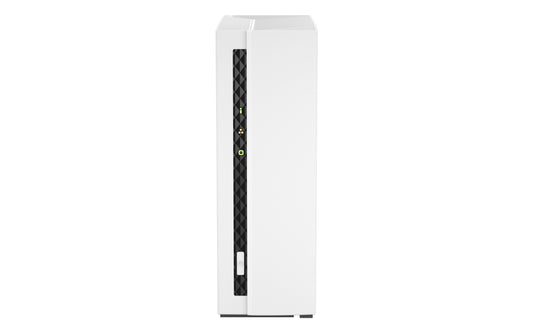 QNAP TS-133, 1 bay ARM 4C 1.8GHz ; 1 x SATA 6Gb/s 3.5"/2.5"; 2GB RAM on-board; 1 x GbE ; 1 x USB3.2 Gen1 and 1 x USB2.0, 2 Years RTB WTY