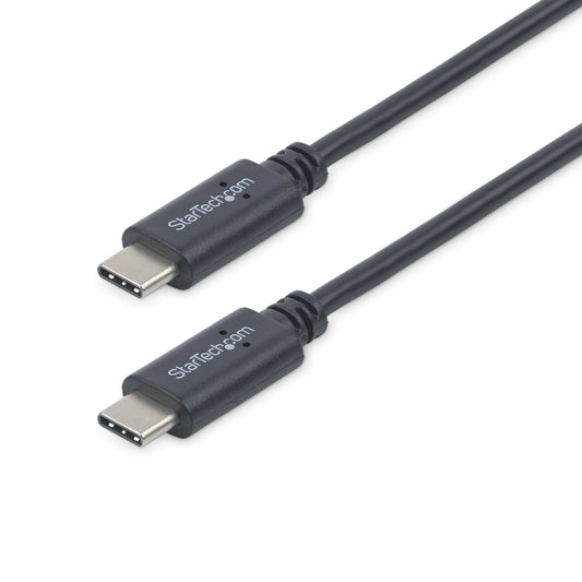 StarTech USB-C Cable - M/M - 2 m (6 ft.) - USB 2.0 - USB-IF Certified