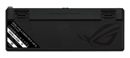 ASUS ROG Falchion Ace HFX keyboard Gaming USB QWERTZ German Black