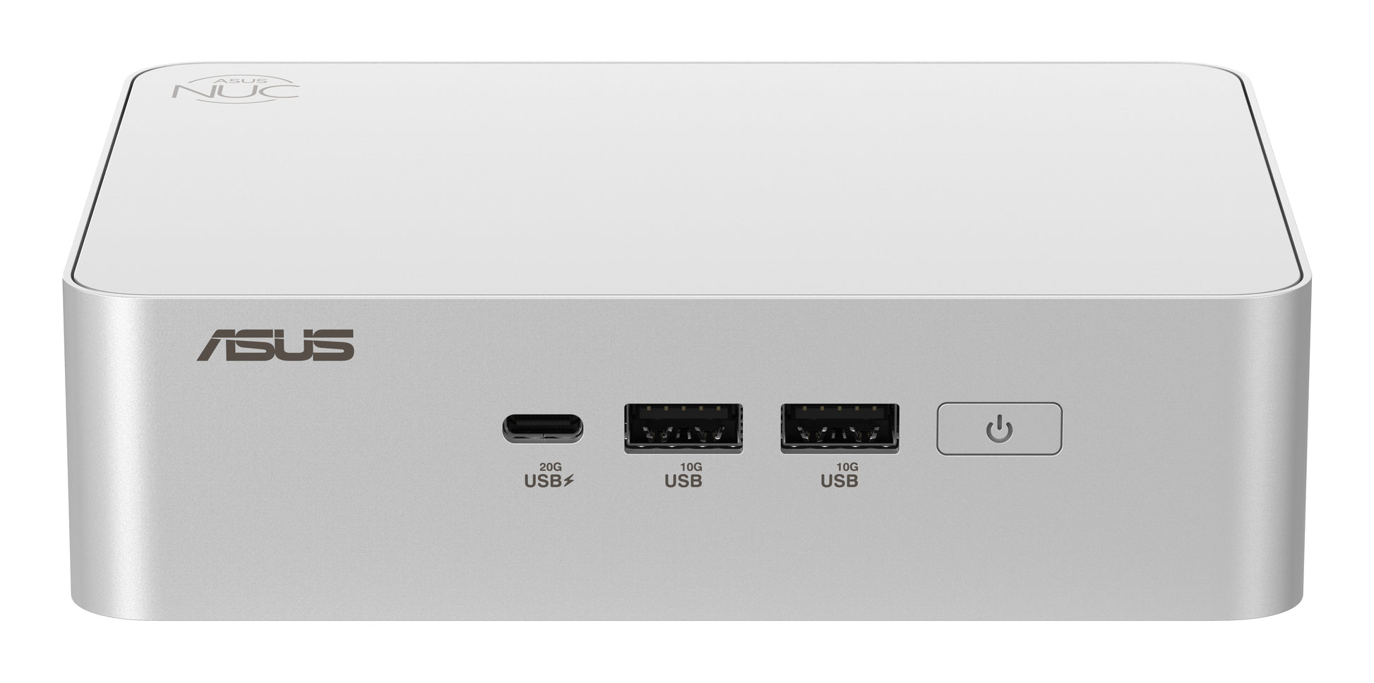 ASUS NUC 15 Pro+ RNUC15CRSU700004I PC/workstation barebone Silver 255H