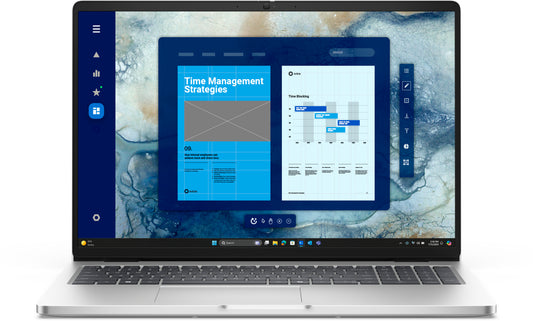 DELL Pro 16 PC16250 Intel Core Ultra 7 255U Laptop 40.6 cm (16") Full HD+ 32 GB DDR5-SDRAM 1 TB SSD Wi-Fi 6E (802.11ax) Windows 11 Pro Platinum, Silver