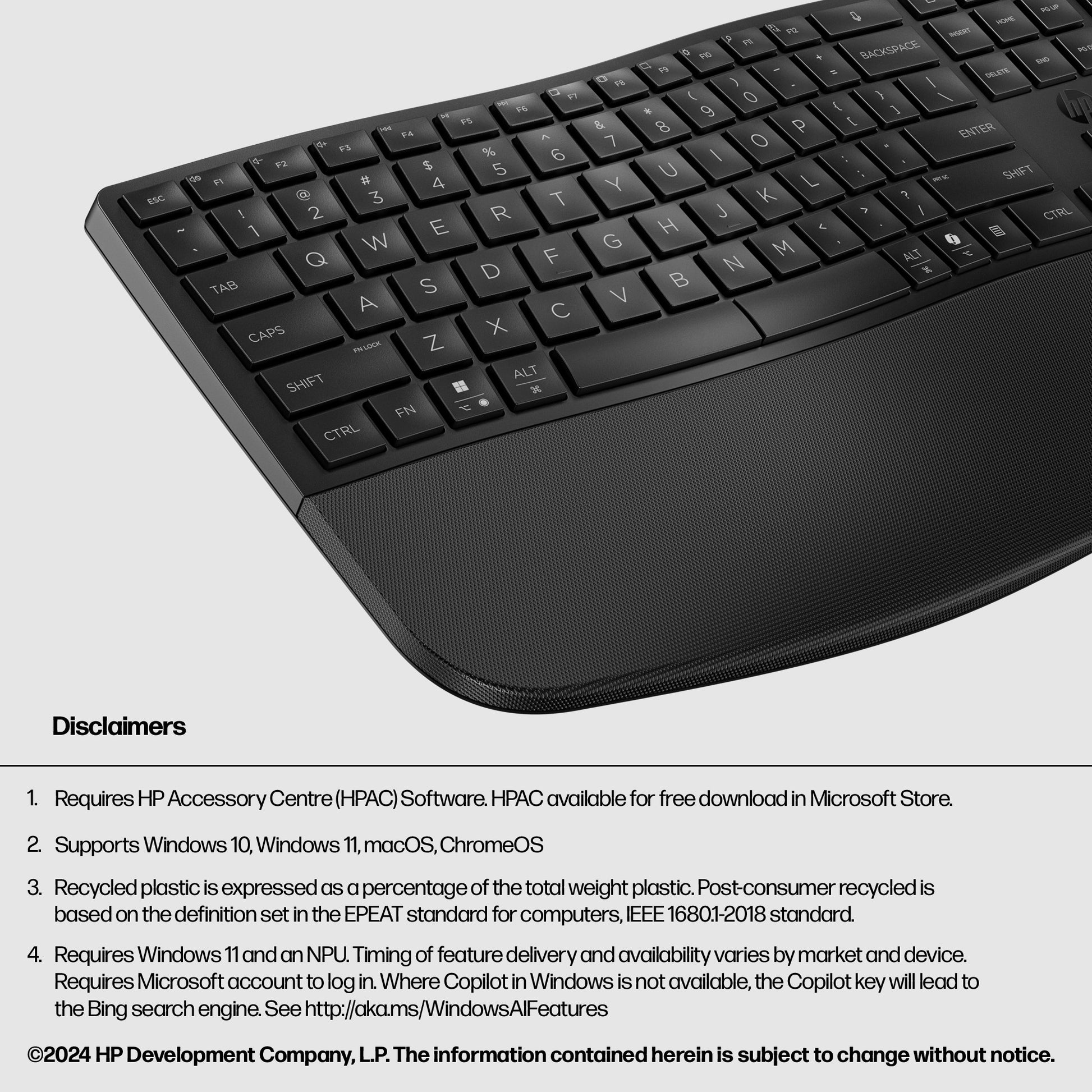 HP 685 Comfort Dual-Mode Keyboard