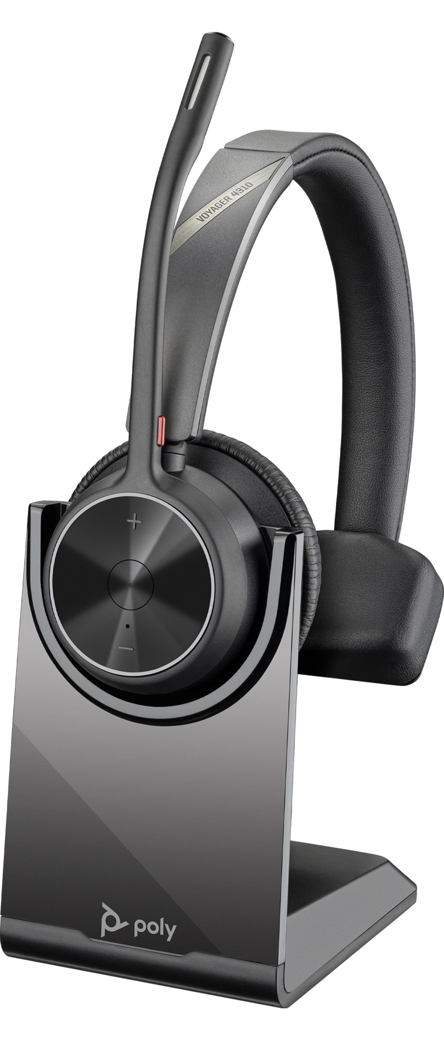 HP Poly Voyager 4310 USB-C Headset +BT700 dongle +Charging Stand
