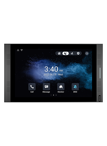 10.1" SIP INDOOR UNIT IN GREY (LINUX VERSION)