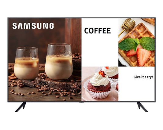 SAMSUNG (BEC) BUSINESS TV 75" LED UHD, 250NITS, HDMI(3), USB WITH AMAZON FIRESTICK BUNDLE