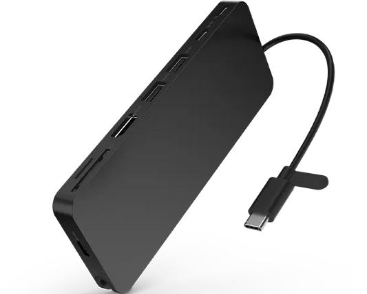LENOVO USB-C SLIM TRAVEL DOCK (LENOVO 8-IN-1 HUB)