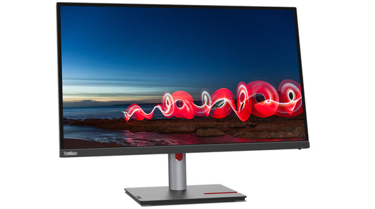 Lenovo T27h-30 LED display 68.6 cm (27") 2560 x 1440 pixels Quad HD Black