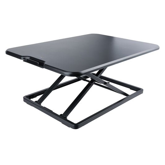 StarTech Standing Desk Converter for Laptop - Up to 8kg/17.6lb - Height Adjustable Laptop Riser - Table-Top Stand-Up Desk Converter for Home Office - Sit-Stand Desk Platform