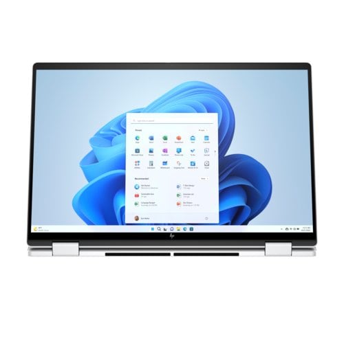 HP Envy x360 2-in-1 Laptop 16 Windows 11 Home 16in Touch screen Intel Core Ultra 5 16GB RAM 512GB SSD 2K Glacier silver