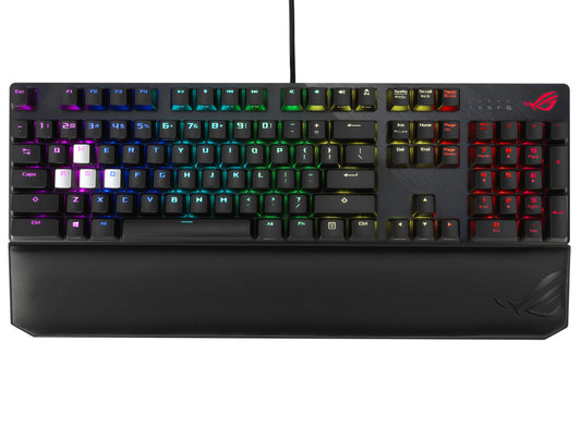 ASUS ROG STRIX SCOPE NX WL DX/NXBL keyboard Gaming USB Black