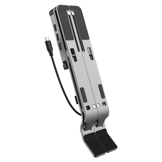 j5create JTS223-N Laptop Stand with USBTM 4-Port Hub