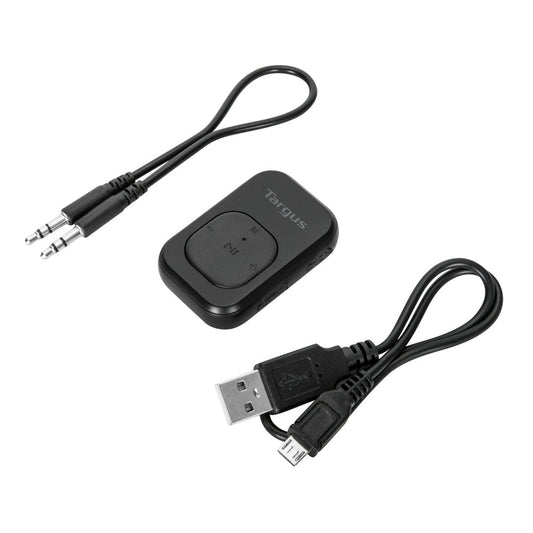 Targus ACA973GL wireless audio transmitter 3.5 mm 10 m Black