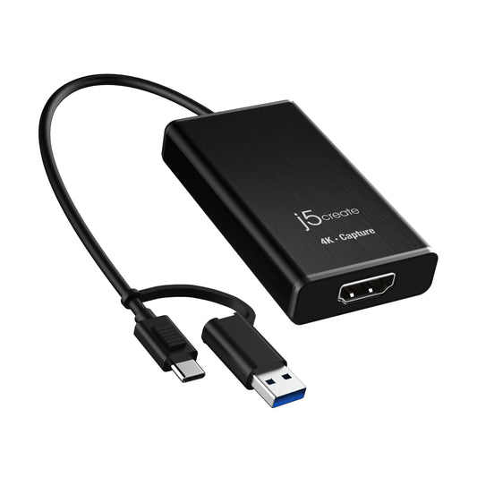 j5create JVA11-N 4K HDMITM Capture Adapter