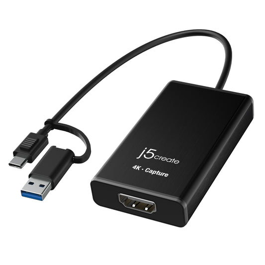 j5create JVA11-N 4K HDMITM Capture Adapter