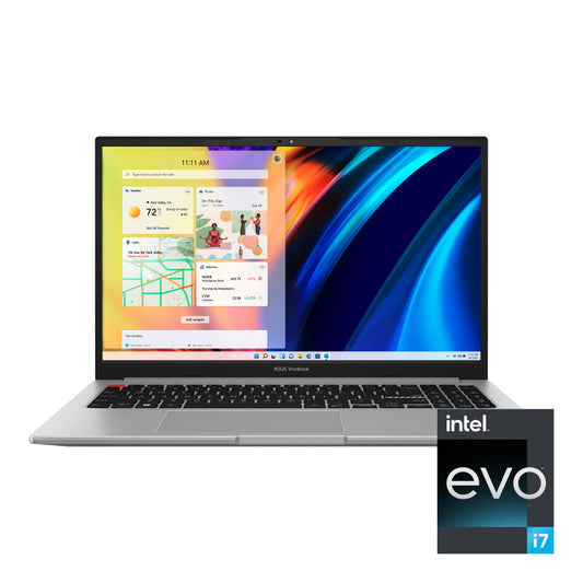 ASUS Vivobook S 15 OLED K3502ZA-L1367W laptop Intel® Core™ i5 i5-12500H 39.6 cm (15.6") Full HD 8 GB DDR4-SDRAM 256 GB SSD Wi-Fi 6E (802.11ax) Windows 11 Home Grey