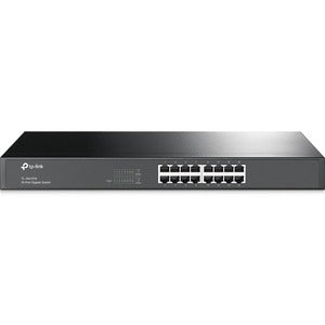 TP-Link  TL-SG1016 16-Port Gigabit Rackmount Switch - 3 Yr WTY